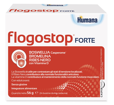 FLOGOSTOP FORTE 14 BUSTINE - farmaidea24.com