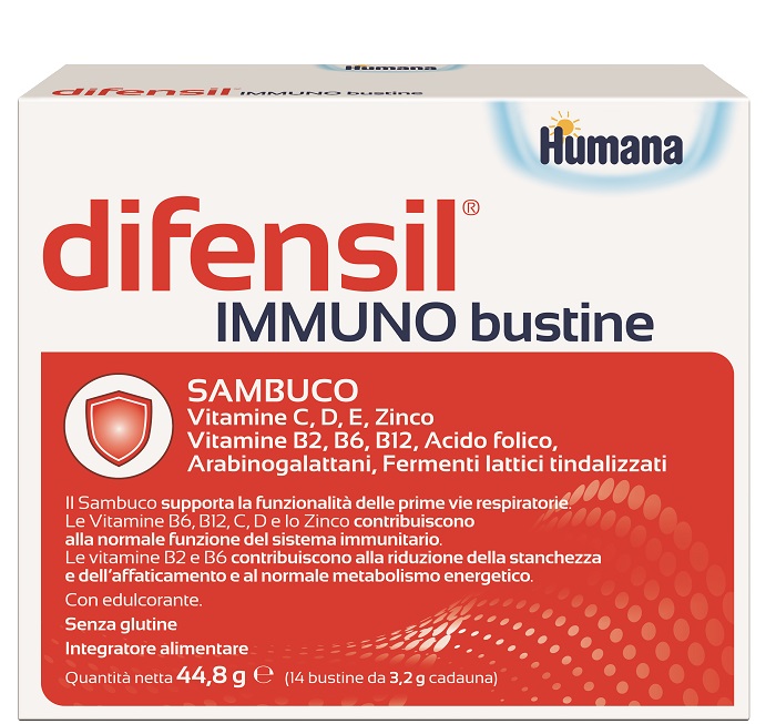 DIFENSIL IMMUNO BUSTINE 14 BUSTINE - farmaidea24.com