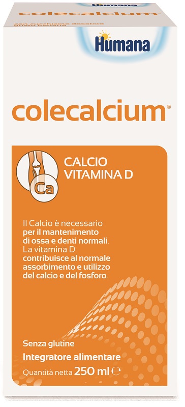 HUMANA COLECALCIUM 250 ML - farmaidea24.com