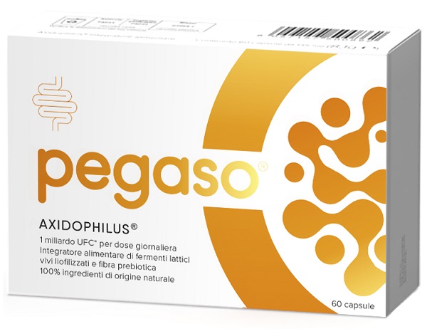 PEGASO AXIDOPHILUS 60 CAPSULE - farmaidea24.com