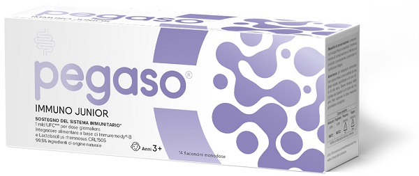 PEGASO IMMUNO JUNIOR 14 FLACONCINI DA 10 ML - farmaidea24.com