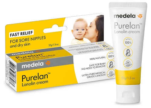 NEW PURELAN CREMA CAPEZZOLI E PELLE SECCA 100% LANOLINA 37 G - farmaidea24.com