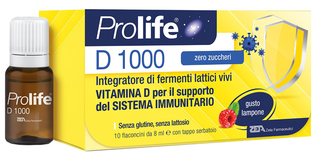 PROLIFE D 1000 80 ML - farmaidea24.com
