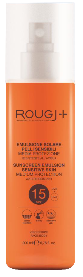 ROUGJ SOLARE SPF15 INTENSIF ABBRONZANTE 200 ML - farmaidea24.com