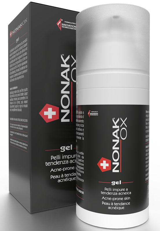 NONAK OX GEL 50ML - farmaidea24.com