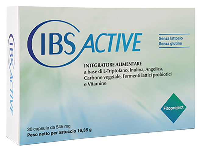 IBS ACTIVE 30 CAPSULE DA 545 MG - farmaidea24.com