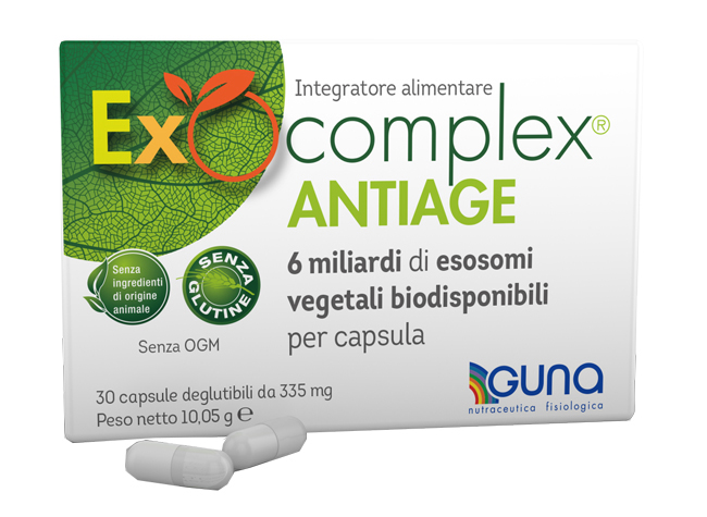 EXOCOMPLEX ANTIAGE 30 CAPSULE - farmaidea24.com