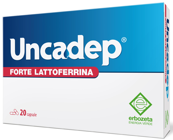 UNCADEP FORTE LATTOFERRINA 20 CAPSULE - farmaidea24.com