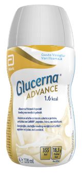 GLUCERNA ADVANCE 1,6 VANIGLIA 220 ML - farmaidea24.com