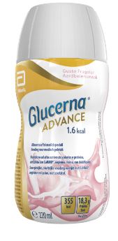 GLUCERNA ADVANCE 1,6 FRAGOLA 220 ML - farmaidea24.com