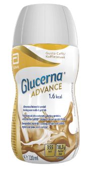 GLUCERNA ADVANCE 1,6 CAFFE' 220 ML - farmaidea24.com