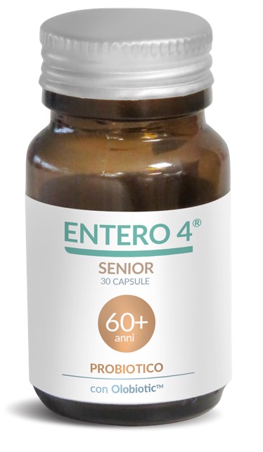 ENTERO 4 SENIOR 30 CAPSULE - farmaidea24.com