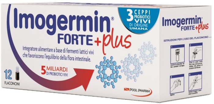 IMOGERMIN FORTE PLUS 12 FLACONCINI DA 10 ML - farmaidea24.com