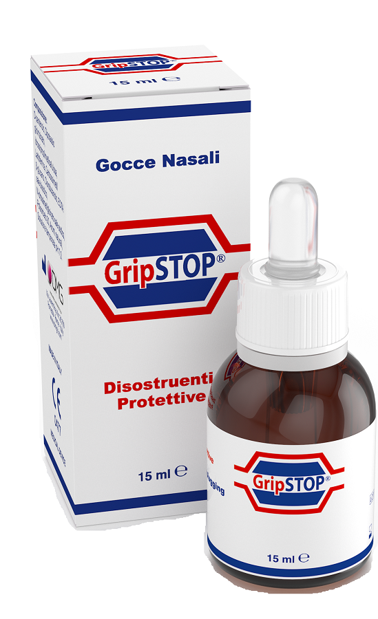 GOCCE NASALI GRIP STOP 15 ML - farmaidea24.com