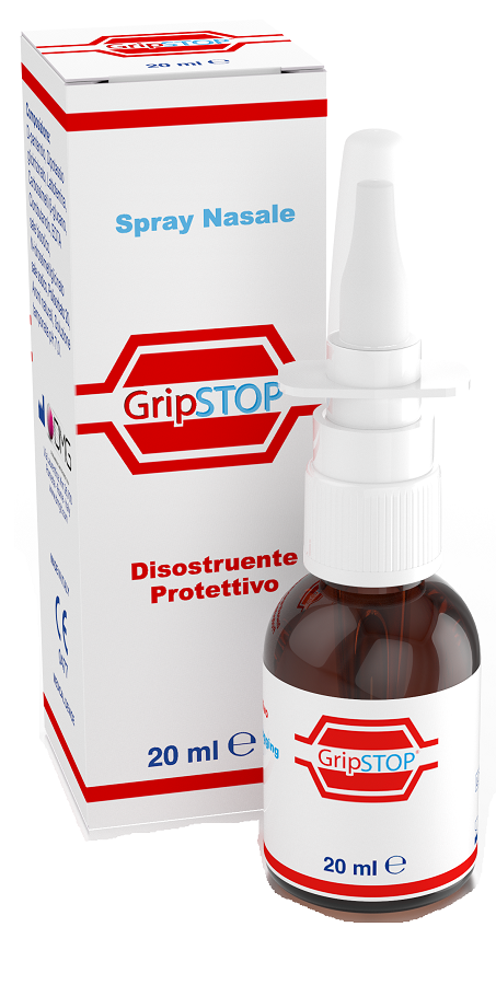 SPRAY NASALE GRIP STOP 20 ML - farmaidea24.com
