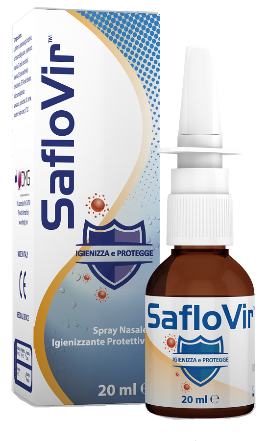 SAFLOVIR SPRAY NASALE IGIENIZZANTE PROTETTIVO 20 ML - farmaidea24.com