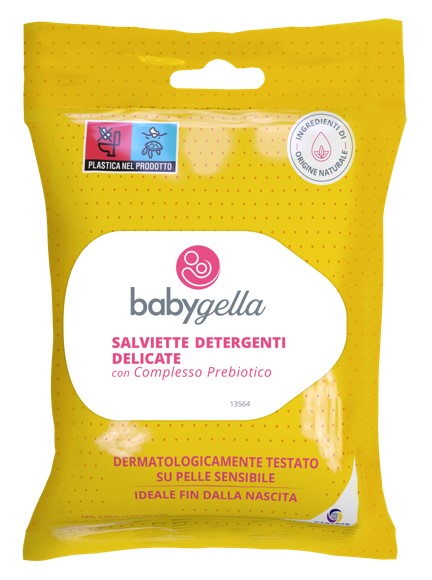 BABYGELLA PREBIOTIC SALVIETTINE 15 PEZZI - farmaidea24.com