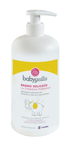 BABYGELLA PREBIOTIC BAGNO DELICATO 250 ML - farmaidea24.com