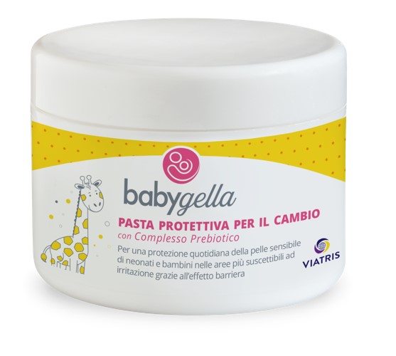 BABYGELLA PREBIOTIC PASTA PROTETTIVA 150 ML - farmaidea24.com