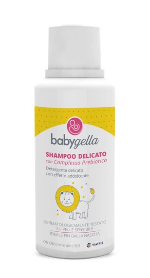 BABYGELLA PREBIOTIC SHAMPOO DELICATO 250 ML - farmaidea24.com