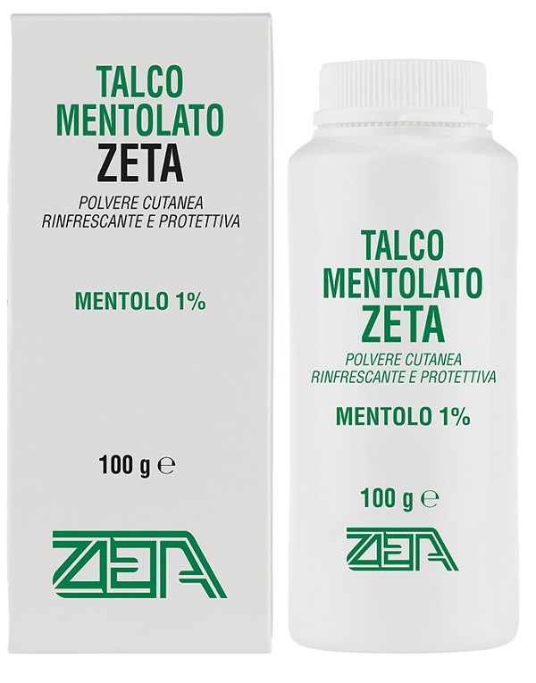 TALCO MENTOLATO ZETA 100 G - farmaidea24.com