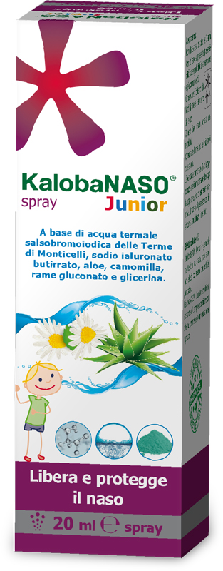 KALOBANASO SPRAY JUNIOR 20 ML - farmaidea24.com
