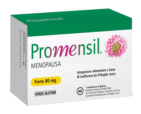 PROMENSIL MENOPAUSA FORTE 60 COMPRESSE - farmaidea24.com
