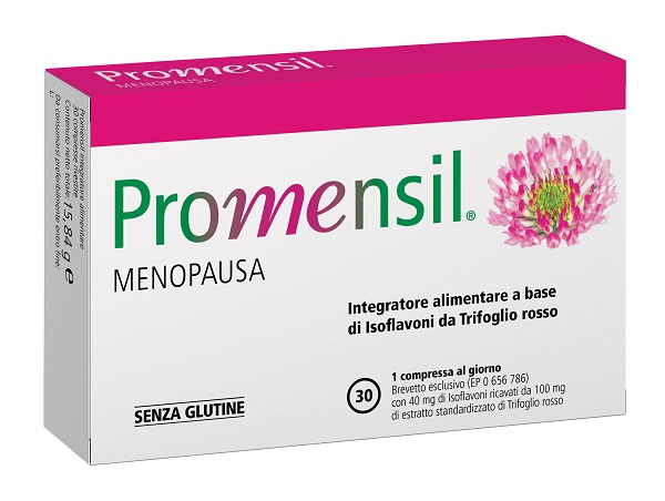 PROMENSIL MENOPAUSA 30 COMPRESSE - farmaidea24.com