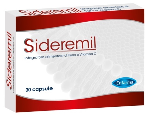 SIDEREMIL 30 CAPSULE - farmaidea24.com
