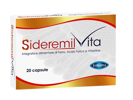 SIDEREMIL VITA 30 CAPSULE - farmaidea24.com