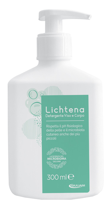 LICHTENA DETERGENTE CORPO 300 ML - farmaidea24.com