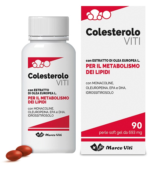VITI COLESTEROLO 90 PERLE - farmaidea24.com