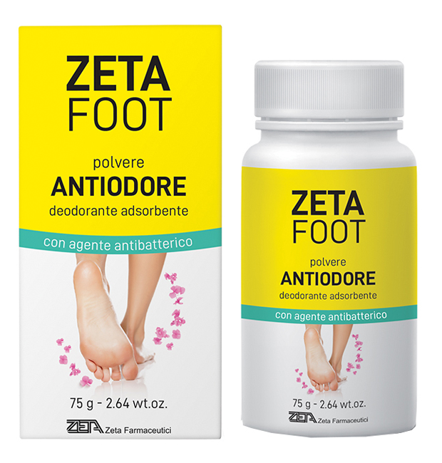 ZETAFOOT POLVERE ANTIODORE 75 G - farmaidea24.com