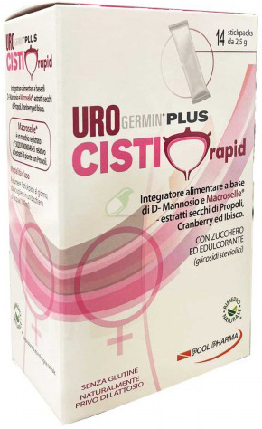 UROGERMIN PLUS CISTI RAPID 14 BUSTINE - farmaidea24.com