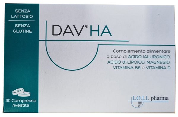 DAV HA 30 COMPRESSE - farmaidea24.com