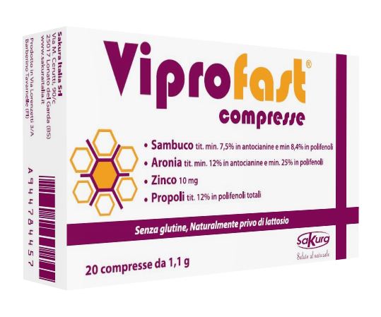 VIPROFAST 20 COMPRESSE - farmaidea24.com