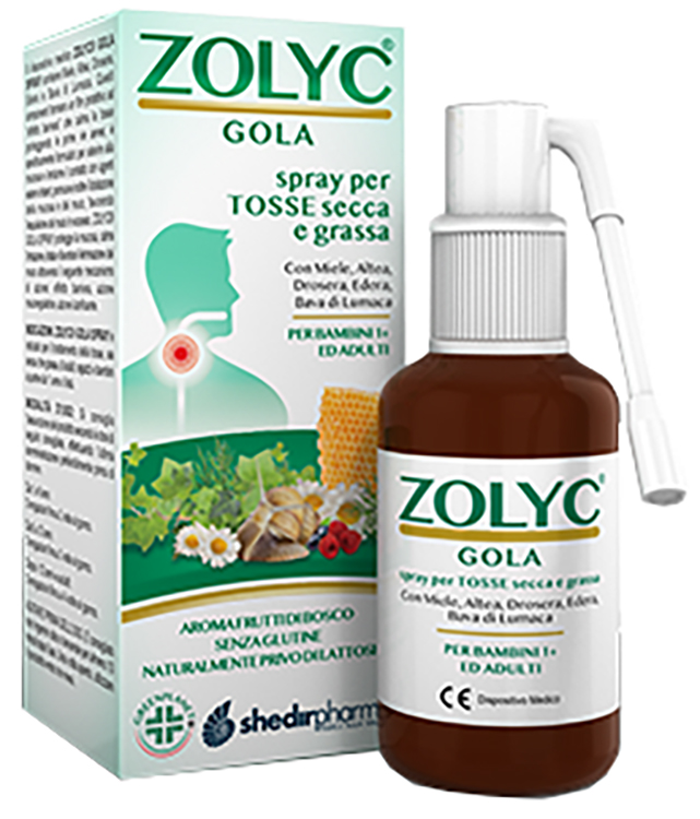 ZOLYC GOLA SPRAY 30 ML - farmaidea24.com