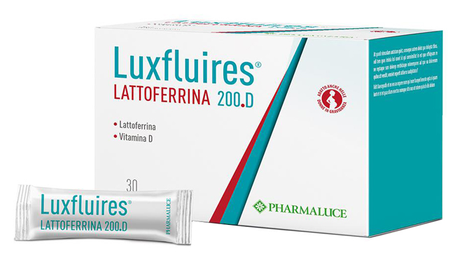LUXFLUIRES LATTOFERRINA 200D 30 STICK - farmaidea24.com