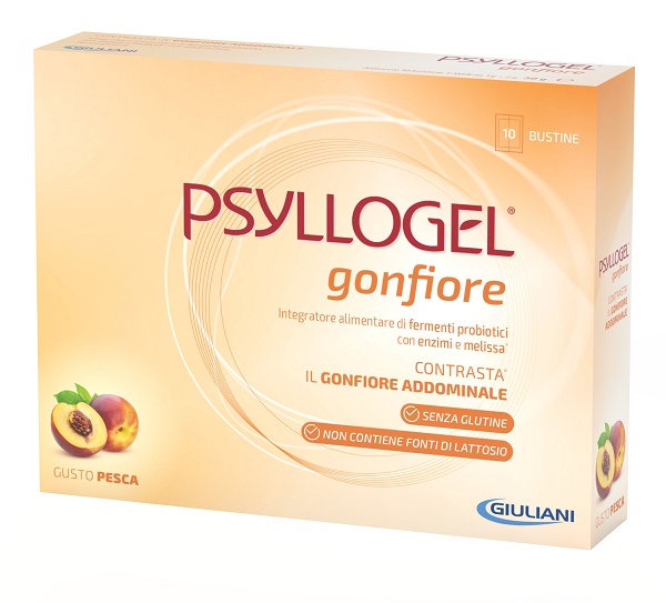 PSYLLOGEL GONFIORE PESCA 10 BUSTINE - farmaidea24.com