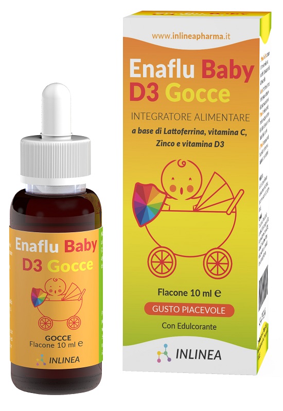 ENAFLU BABY D3 GOCCE 10 ML - farmaidea24.com