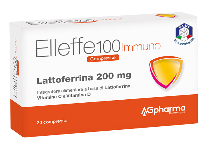 ELLEFFE 100 IMMUNO 20 COMPRESSE - farmaidea24.com