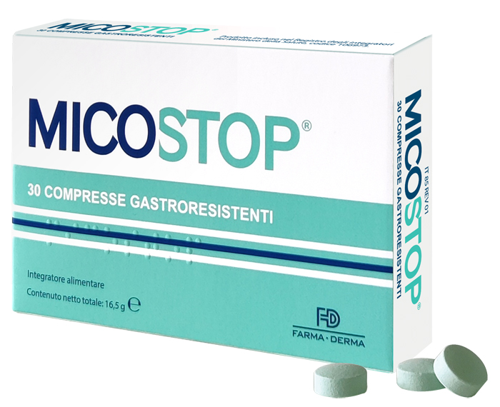 MICOSTOP 30 COMPRESSE - farmaidea24.com