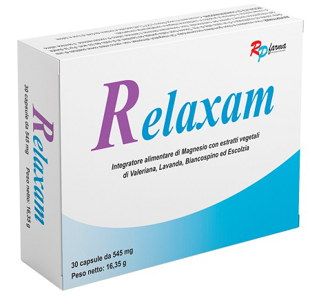 RELAXAM 30 CAPSULE - farmaidea24.com