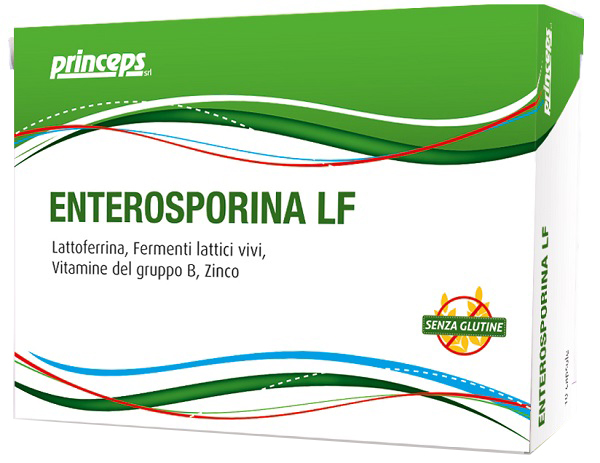 ENTEROSPORINA LF 10 CAPSULE - farmaidea24.com