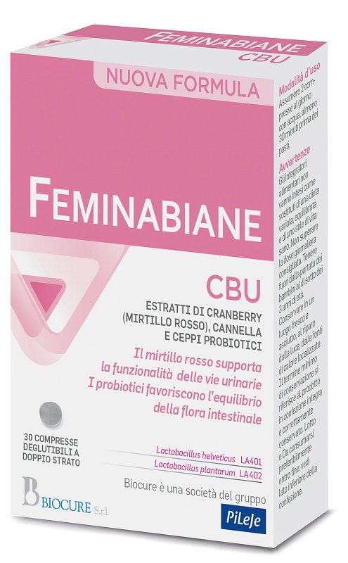 FEMINABIANE CBU 30 COMPRESSE - farmaidea24.com