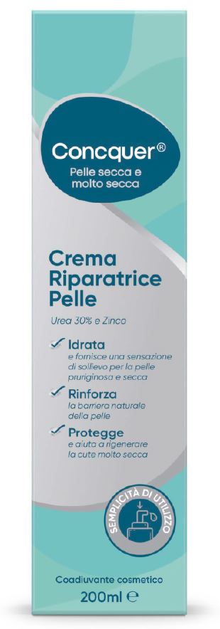 CONCQUER CREMA RIPARATRICE PELLE 200 ML - farmaidea24.com