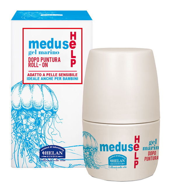 MEDUSE HELP GEL MARINO DOPO PUNTURA ROLL ON 25 ML - farmaidea24.com