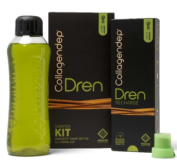 COLLAGENDEP DREN STARTER KIT 12 DRINK CAP + SMART BOTTLE - farmaidea24.com