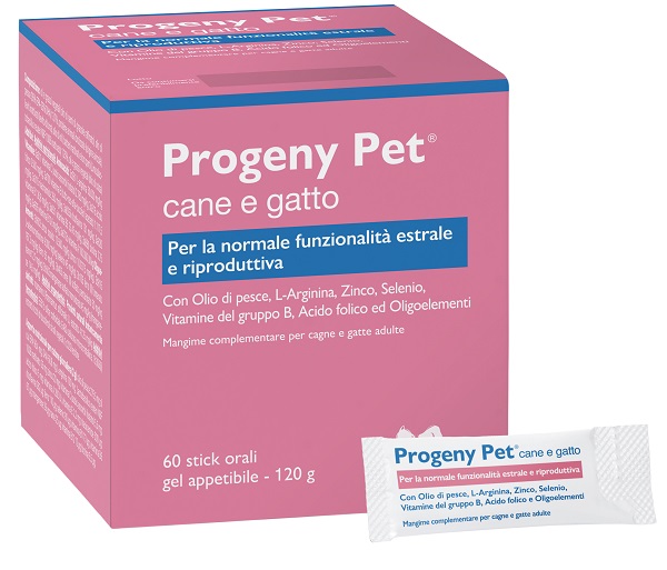 PROGENY PET 60 BUSTINE - farmaidea24.com