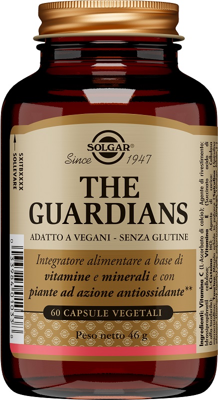 THE GUARDIANS 60 CAPSULE VEGETALI - farmaidea24.com